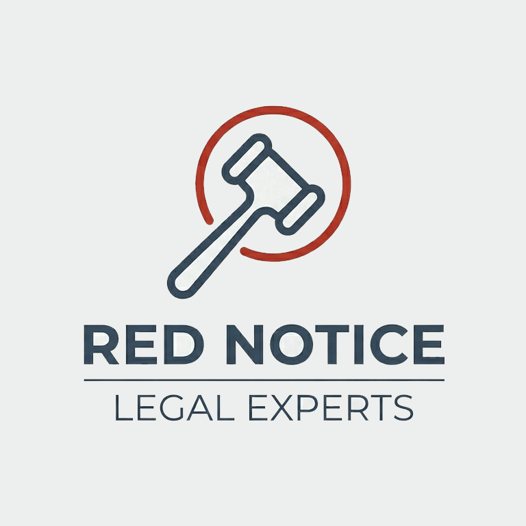 Red Notice Legal Experts logo